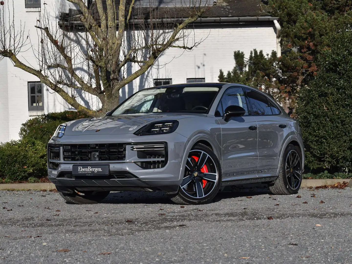 Porsche Cayenne Turbo E-Hybrid Coupé - Belg./ 1st. Eig./ VOLL Schwarz - 1