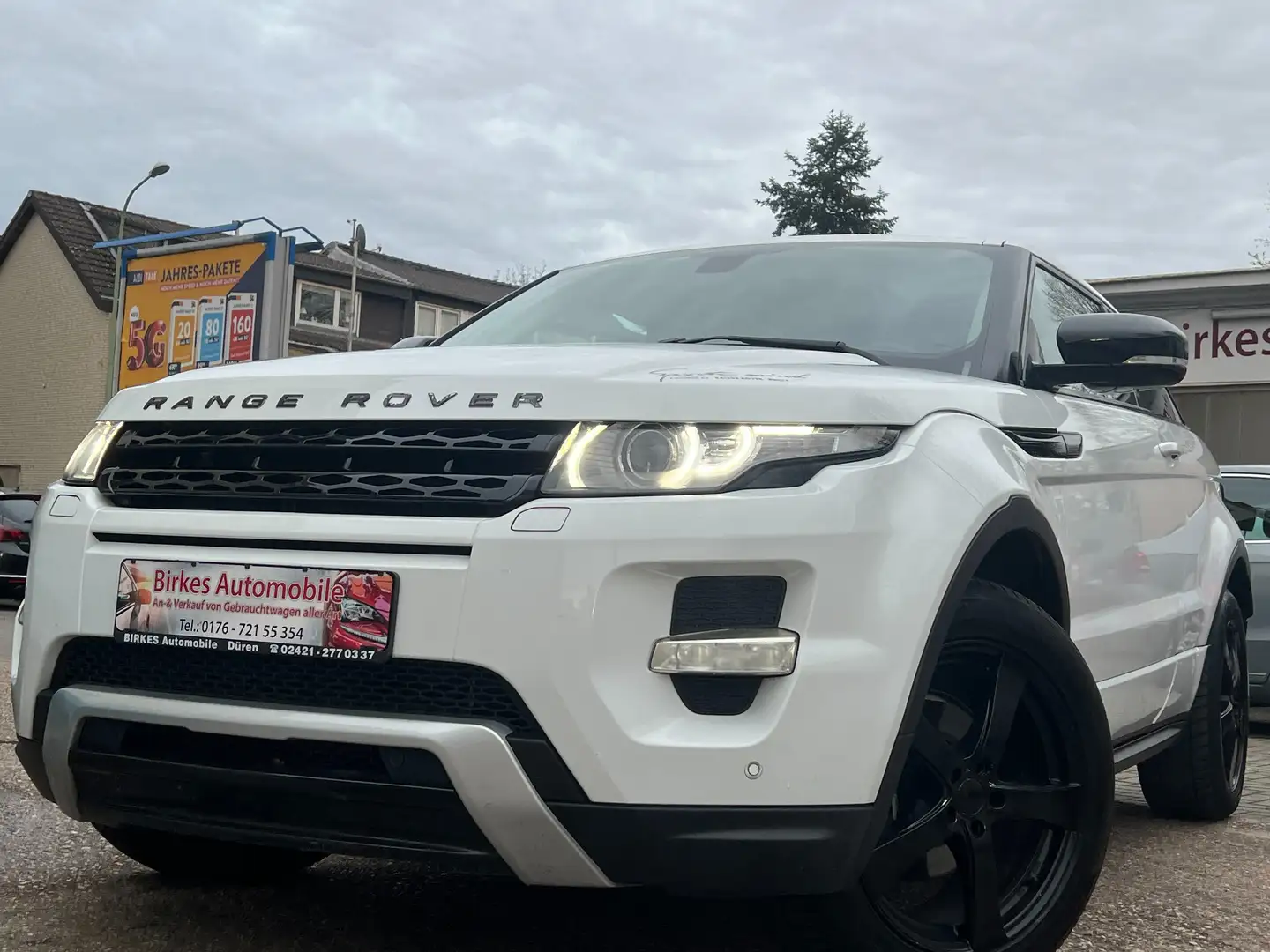 Land Rover Range Rover Evoque Coupe Si4 Dynamic 4x4 - Panorama Blanc - 1