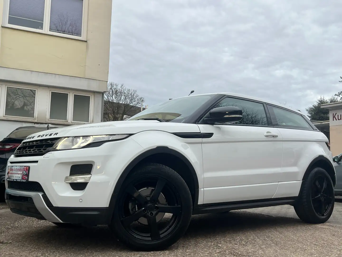 Land Rover Range Rover Evoque Coupe Si4 Dynamic 4x4 - Panorama Weiß - 2