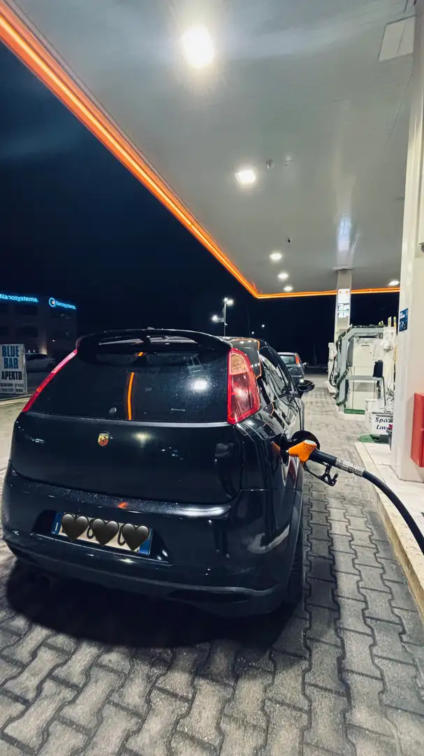 Abarth Grande Punto Grande Punto 1.4 t. t-jet 155cv 3p Schwarz - 2