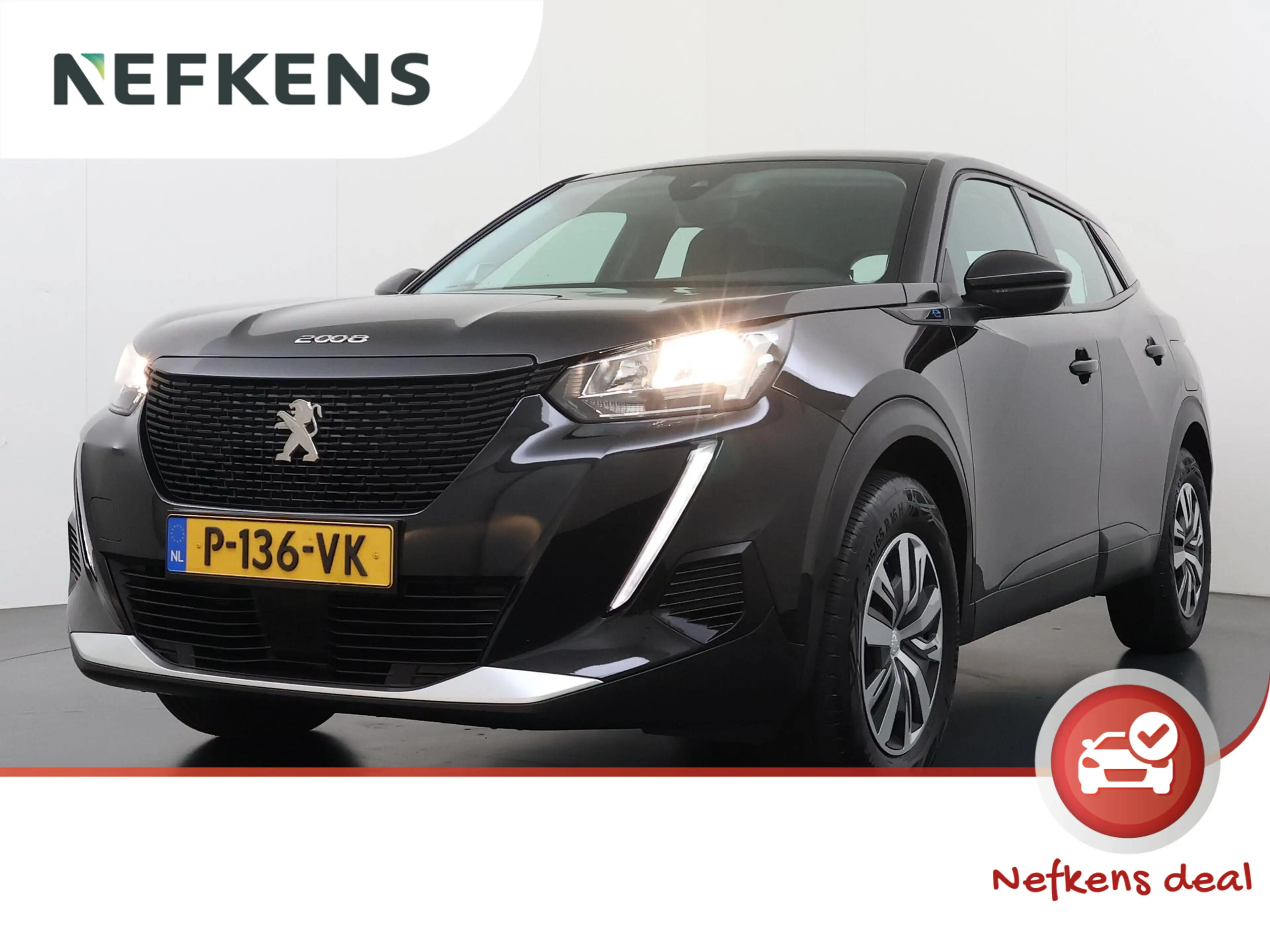 Peugeot e-2008 SUV Active 50 kWh 136pk | Accu 94% | 3-Fase | Navi