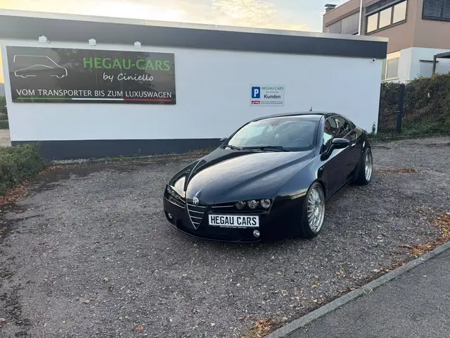 Alfa Romeo Brera 2.4 JTDM 209PS*Sehr selten* Zahnriemen neu*Leder Poltrona Frau Beige**