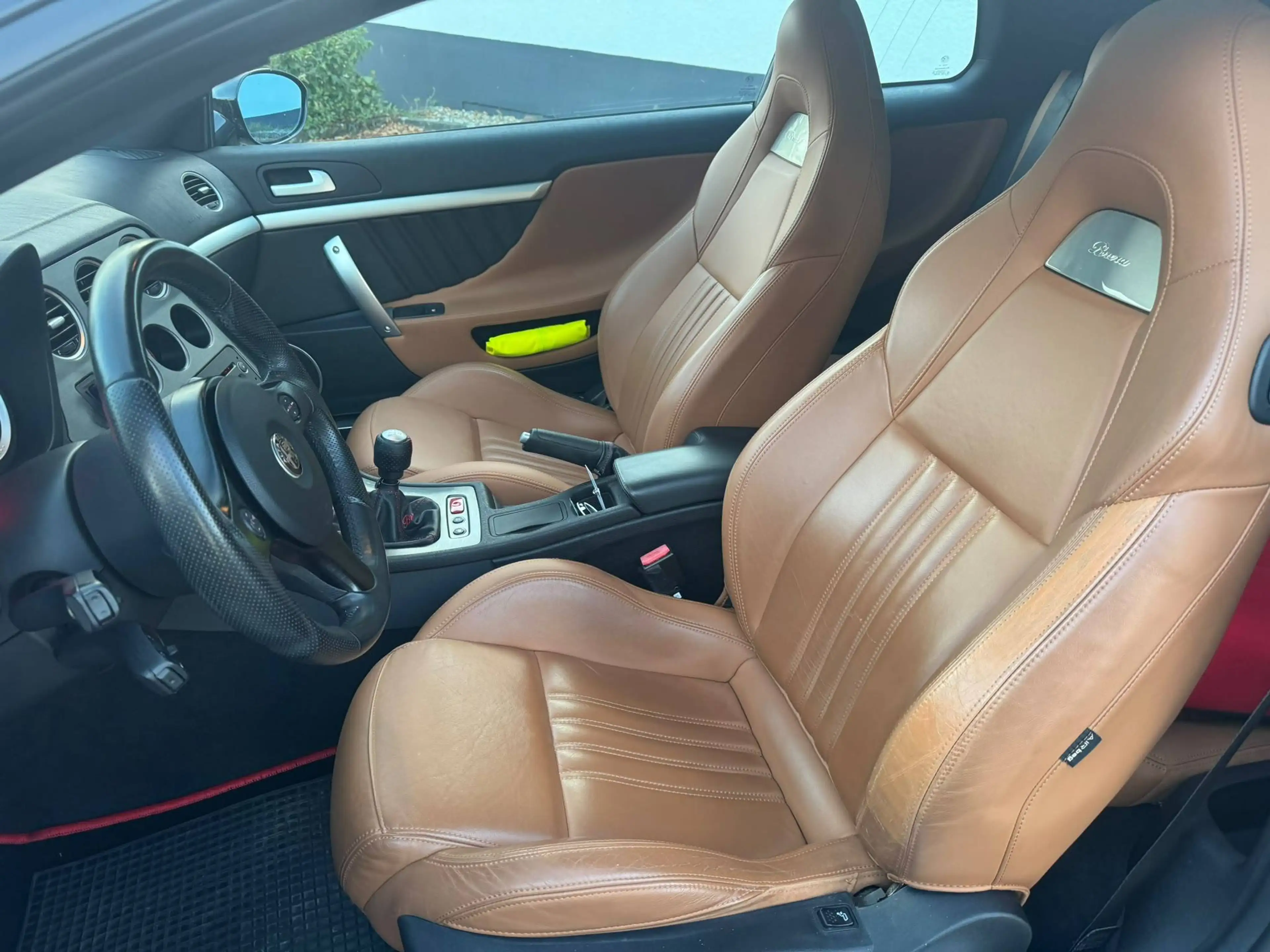 Alfa Romeo Brera 2.4 JTDM 209PS*Sehr selten* Zahnriemen neu*Leder Poltrona Frau Beige** — photo 4