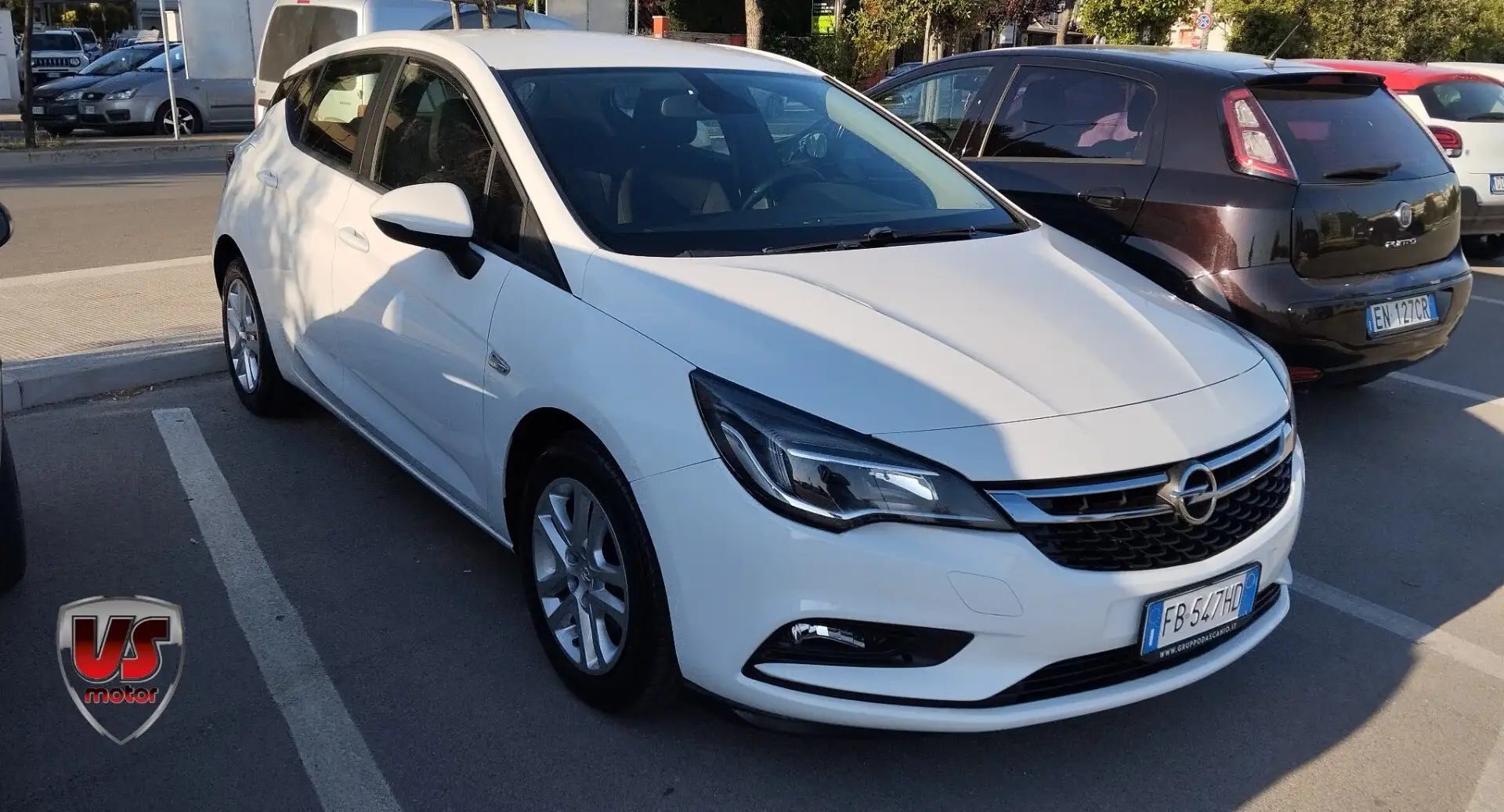 Opel Astra 1.6 CDTi 110CV Start&Stop 5 porte Elective Fehér - 1