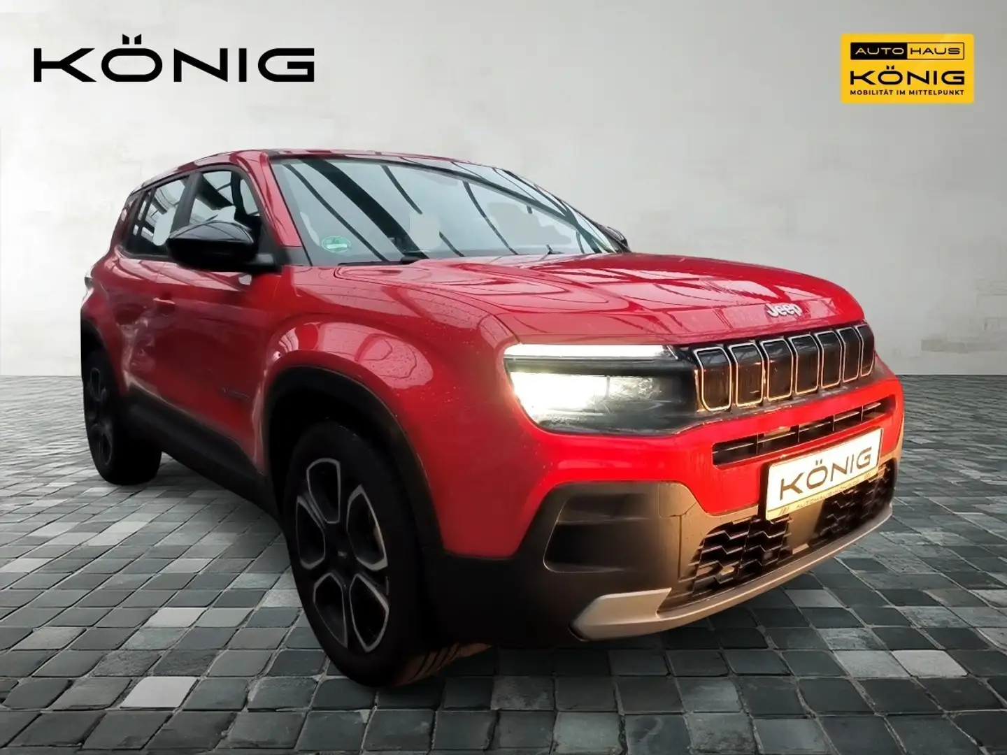 Jeep Avenger Altitude 1.2 T-GDI *Klima *PDC *Sitzhzg Rouge - 2