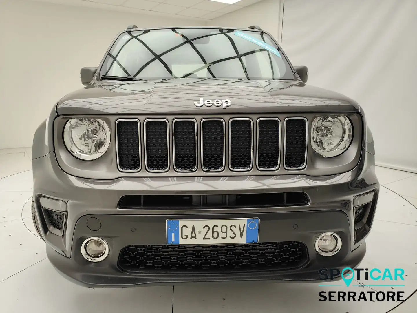 Jeep Renegade 2019 1.6 mjt Limited 2wd 120cv Negru - 2