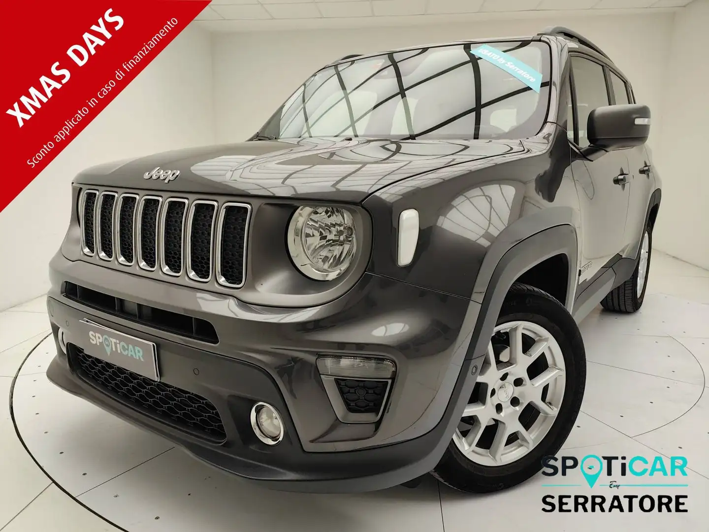 Jeep Renegade 2019 1.6 mjt Limited 2wd 120cv Negru - 1