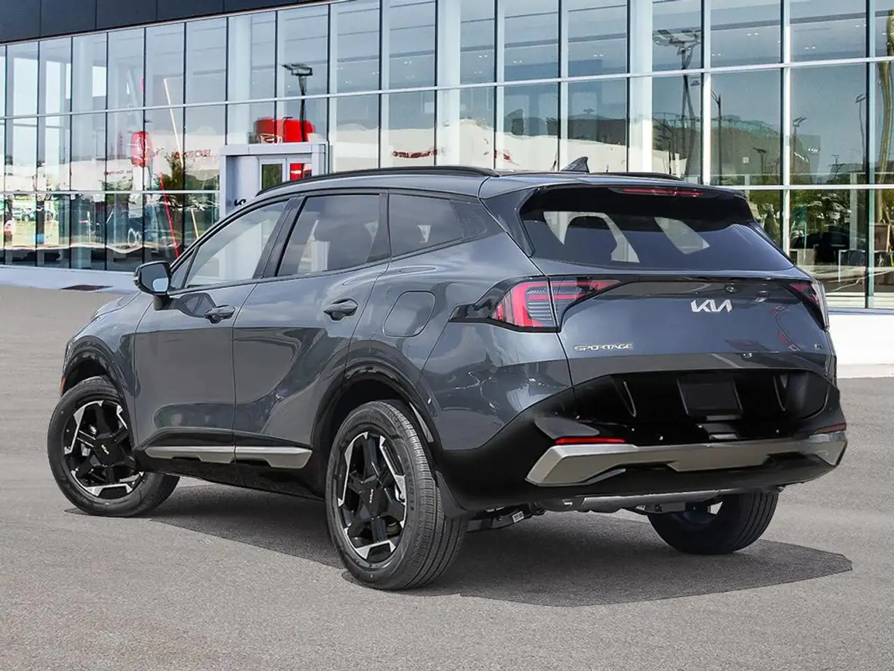 Kia Sportage снимка Kia Sportage