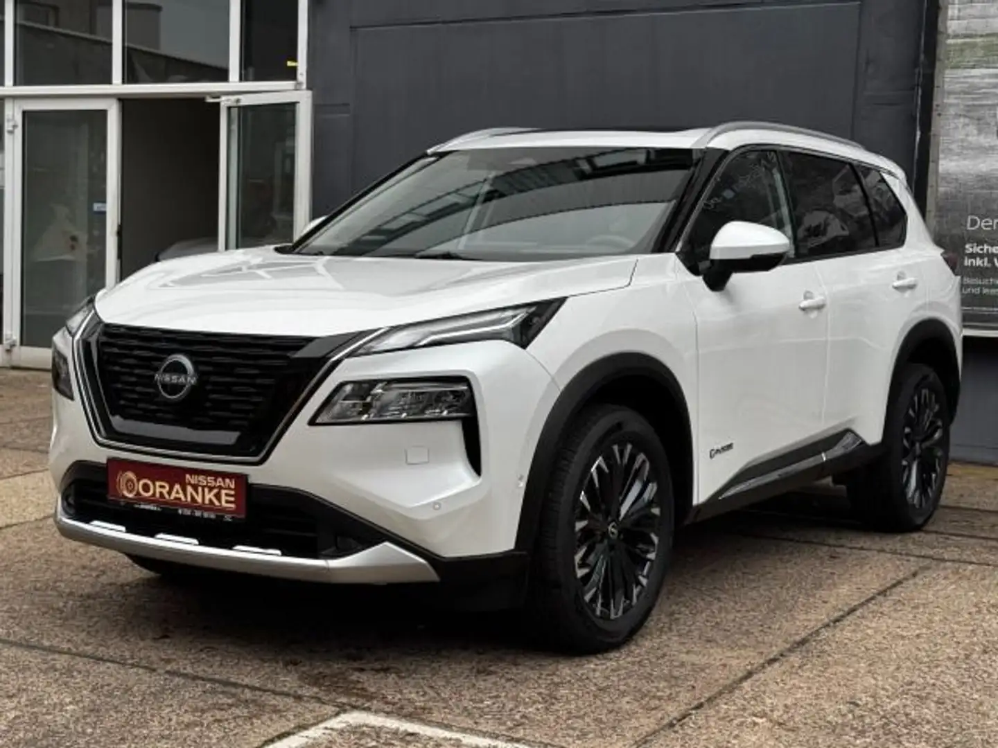 Nissan X-Trail 1.5 VC-T e-Power Tekna+ 19Zoll*PP*Nappa Weiß - 2