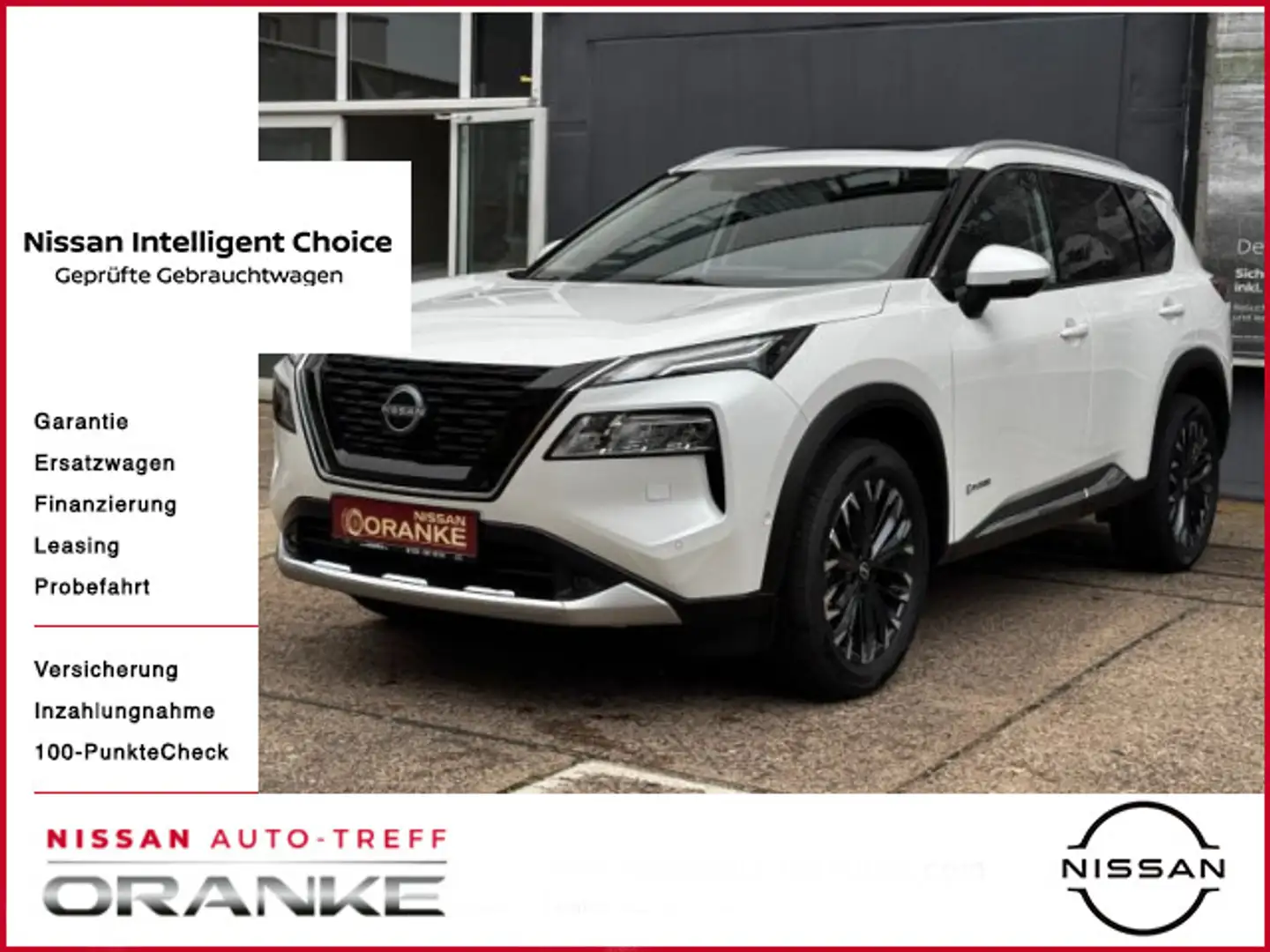 Nissan X-Trail 1.5 VC-T e-Power Tekna+ 19Zoll*PP*Nappa Wit - 1