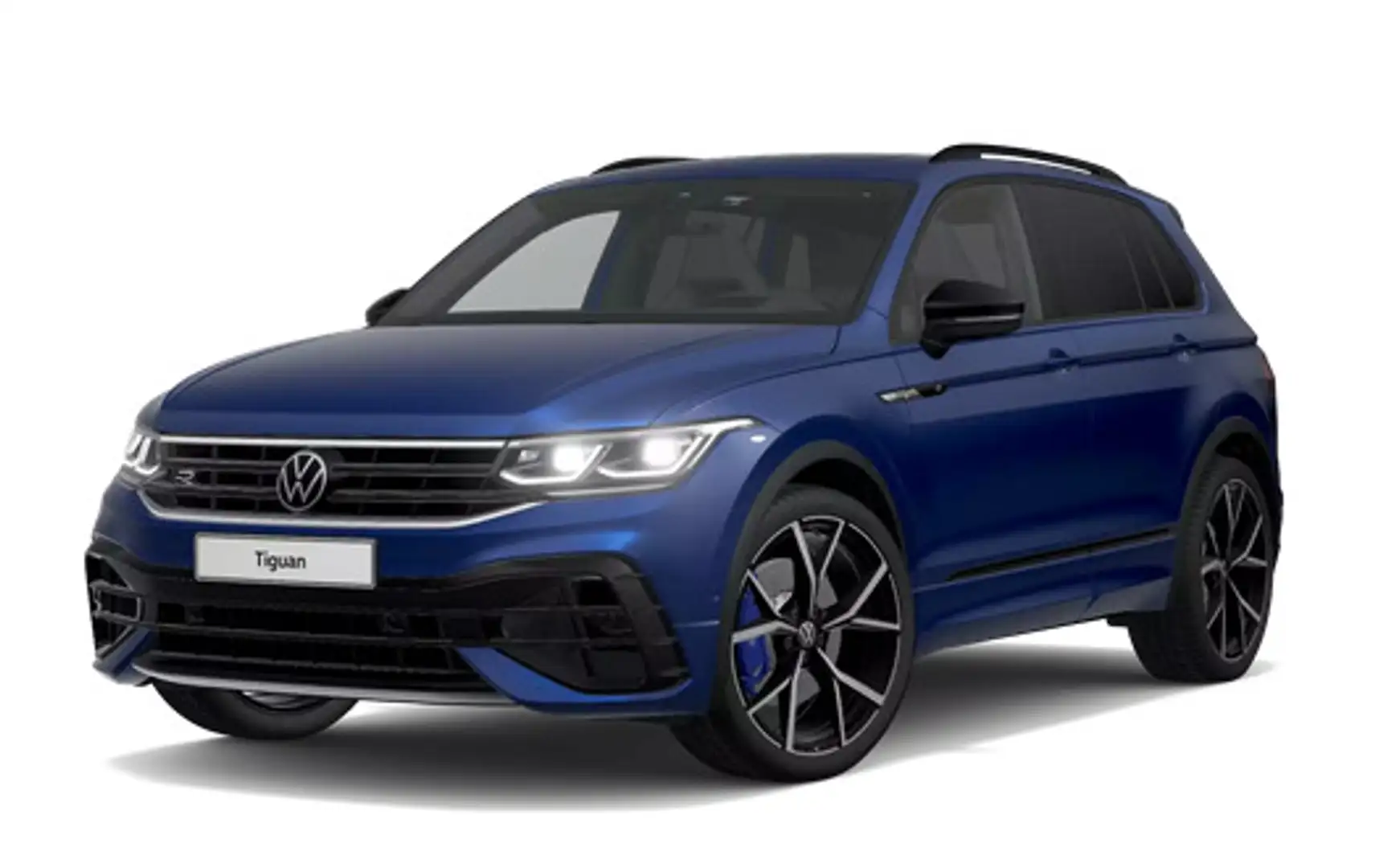 Volkswagen Tiguan R 2.0 TSI DSG 4MOTION | PANO | NAVI | AHK Blauw - 2