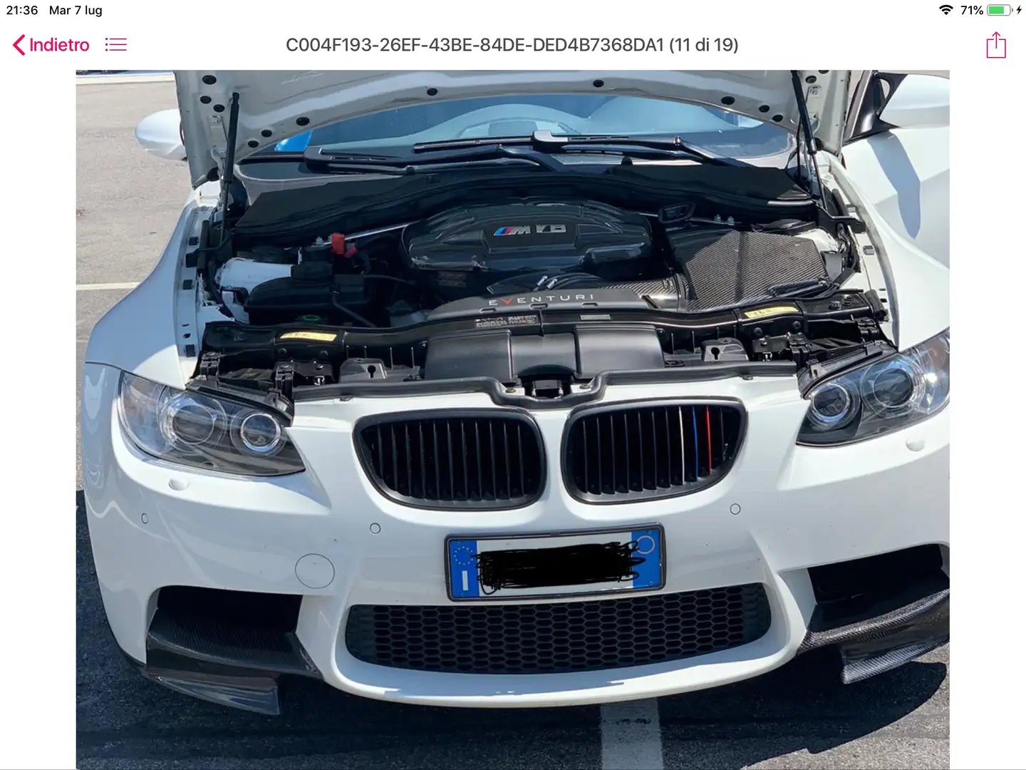 BMW M3 M3 Coupe 4.0 V8 - 1