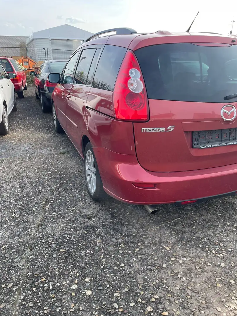 Mazda 5 1.8 Exclusive*7.Sitze Rojo - 1