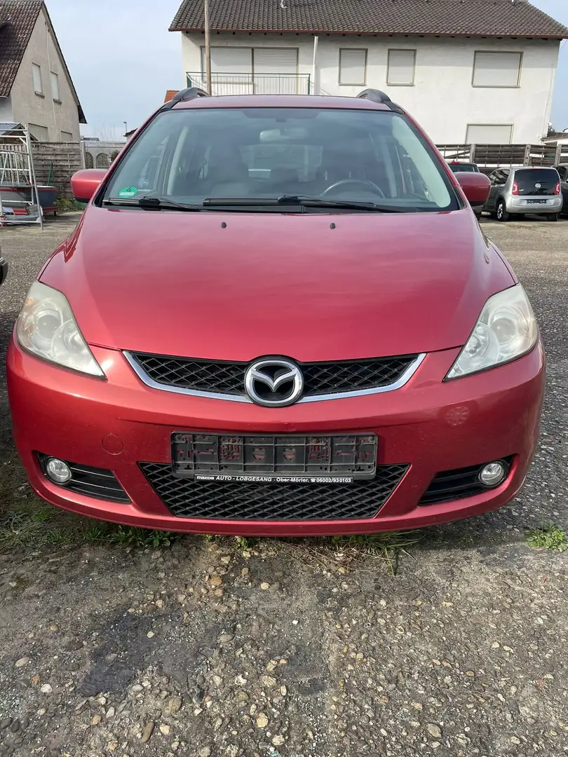 Mazda 5 1.8 Exclusive*7.Sitze Červená - 2