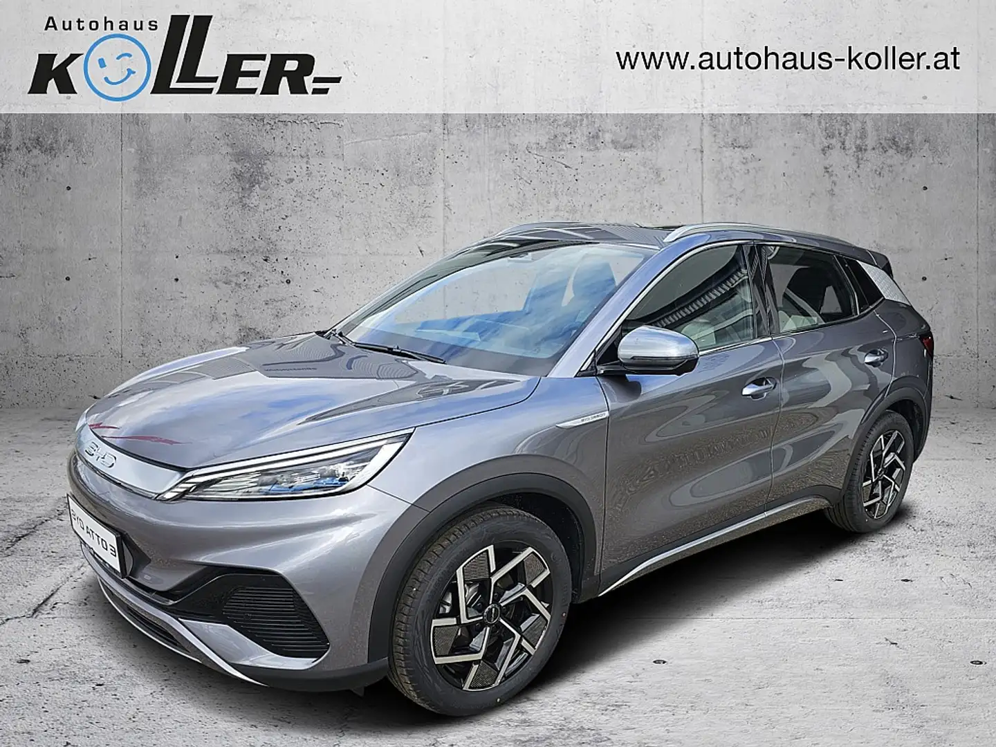 BYD Atto 3 Atto3 60,5 kWh Design Österreich Paket Grau - 1
