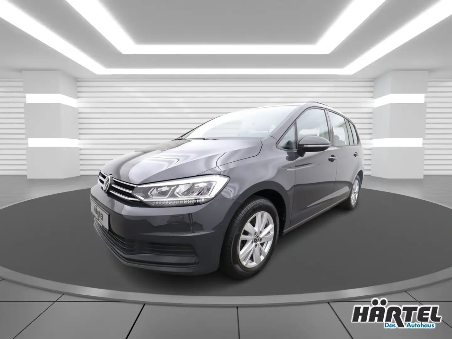 Volkswagen Touran COMFORTLINE 2.0 TDI DSG (+EURO6) Bluetooth Grau - 2