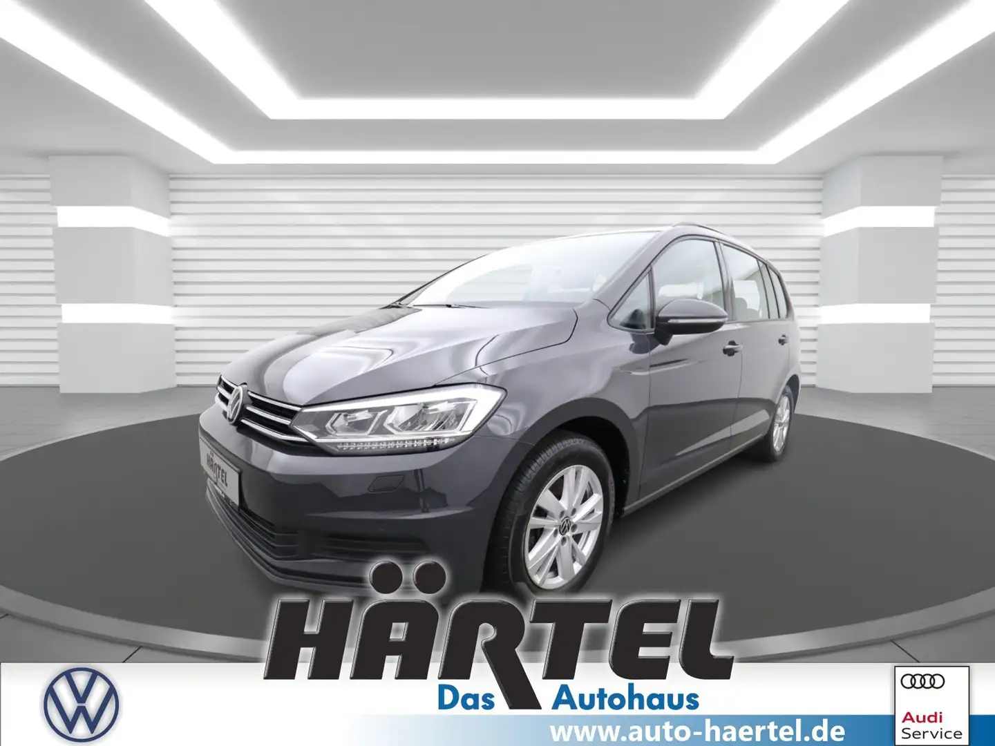 Volkswagen Touran COMFORTLINE 2.0 TDI DSG (+EURO6) Bluetooth Grau - 1