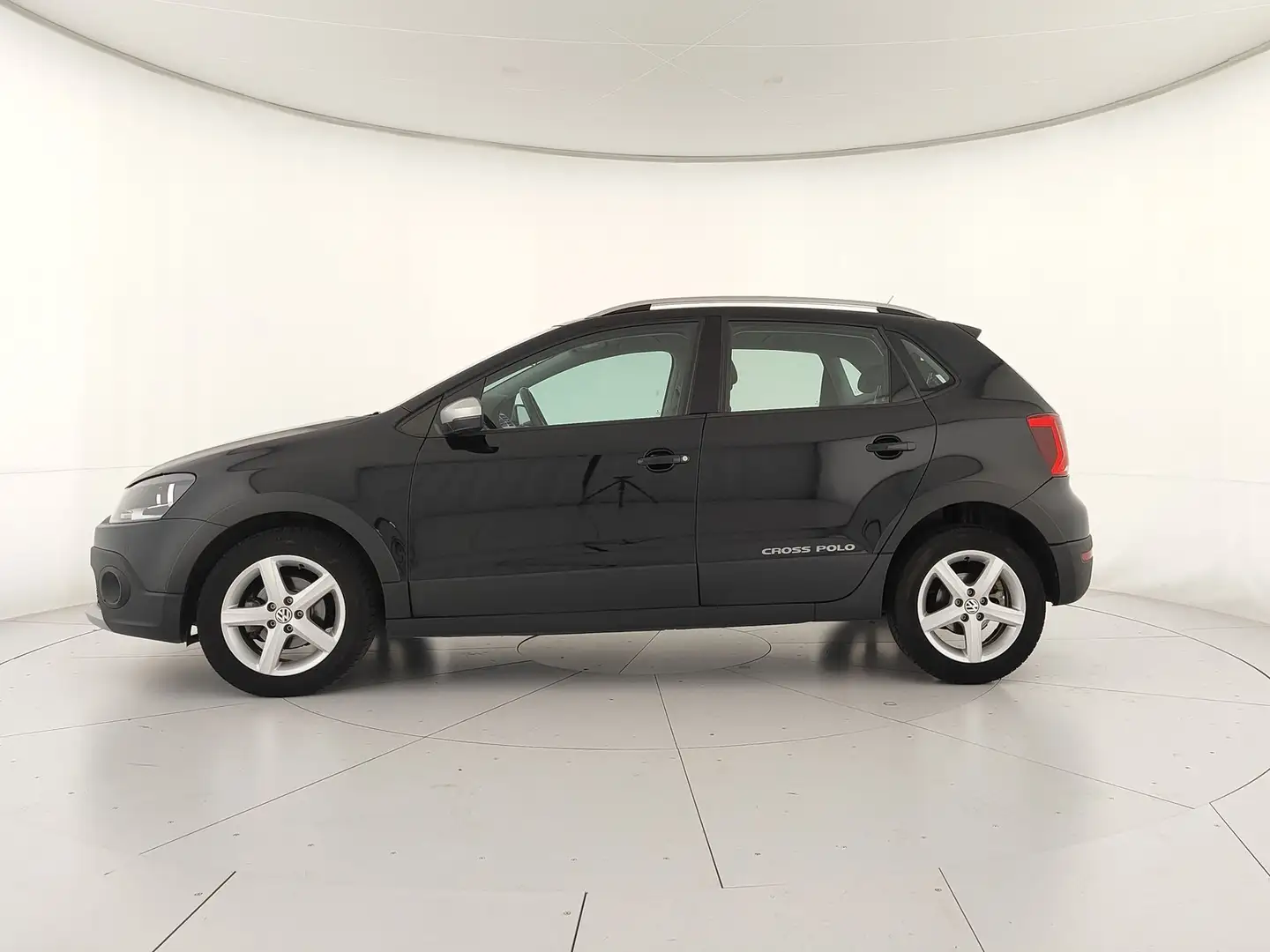 Volkswagen Polo Cross 5 porte 1.4 tdi bluemotion cross Negru - 2