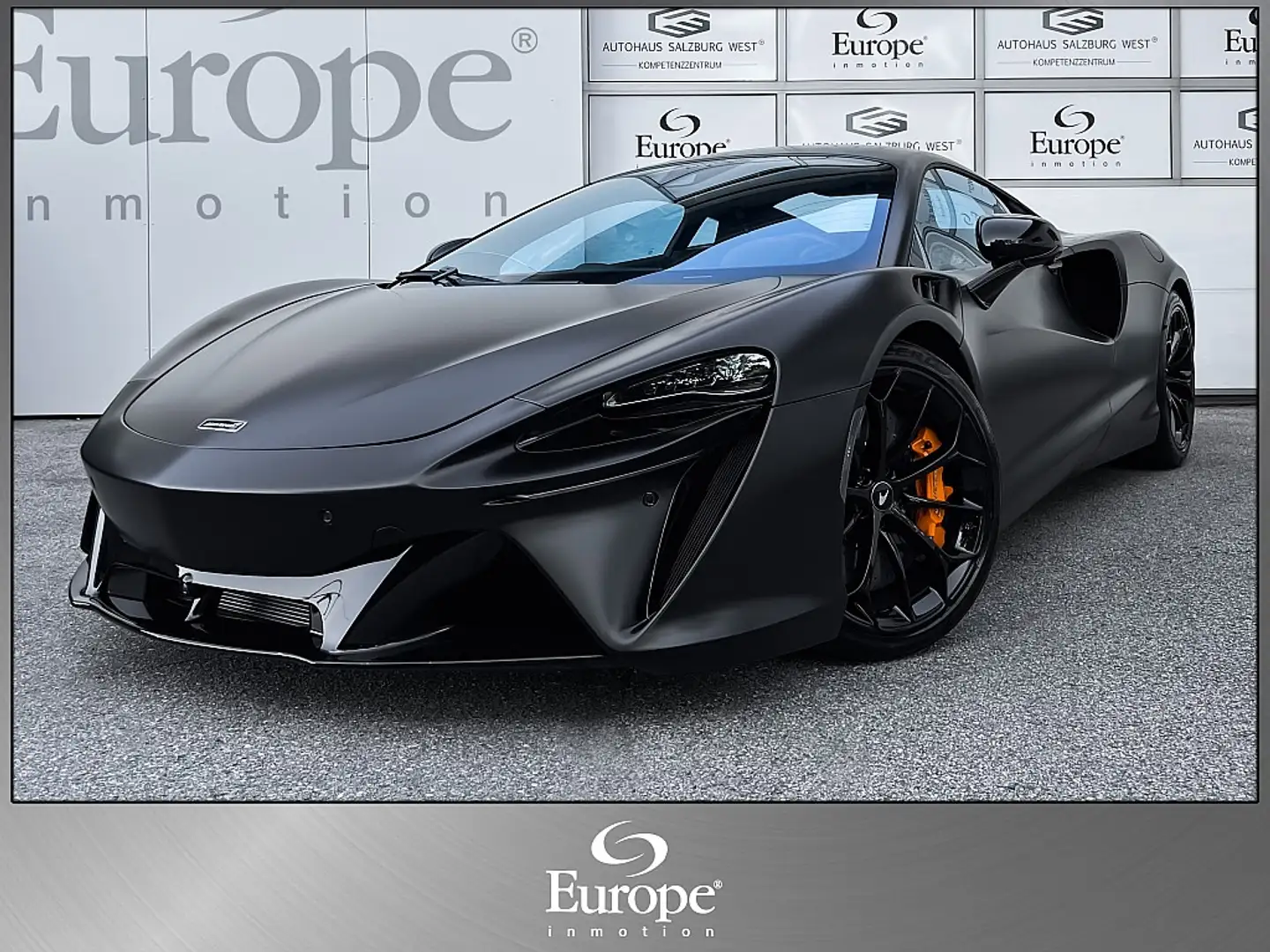 McLaren Artura PHEV 7,4kWh /Sport Exhaust/Stealth Folie/ Schwarz - 2