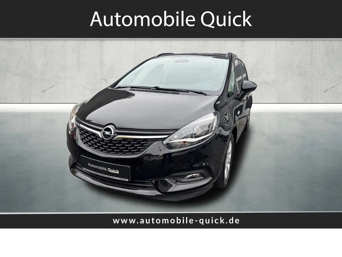 Opel Zafira Tourer ST 1.4 Edition Klimaaut.,*Sitzheizung* Schwarz - 1