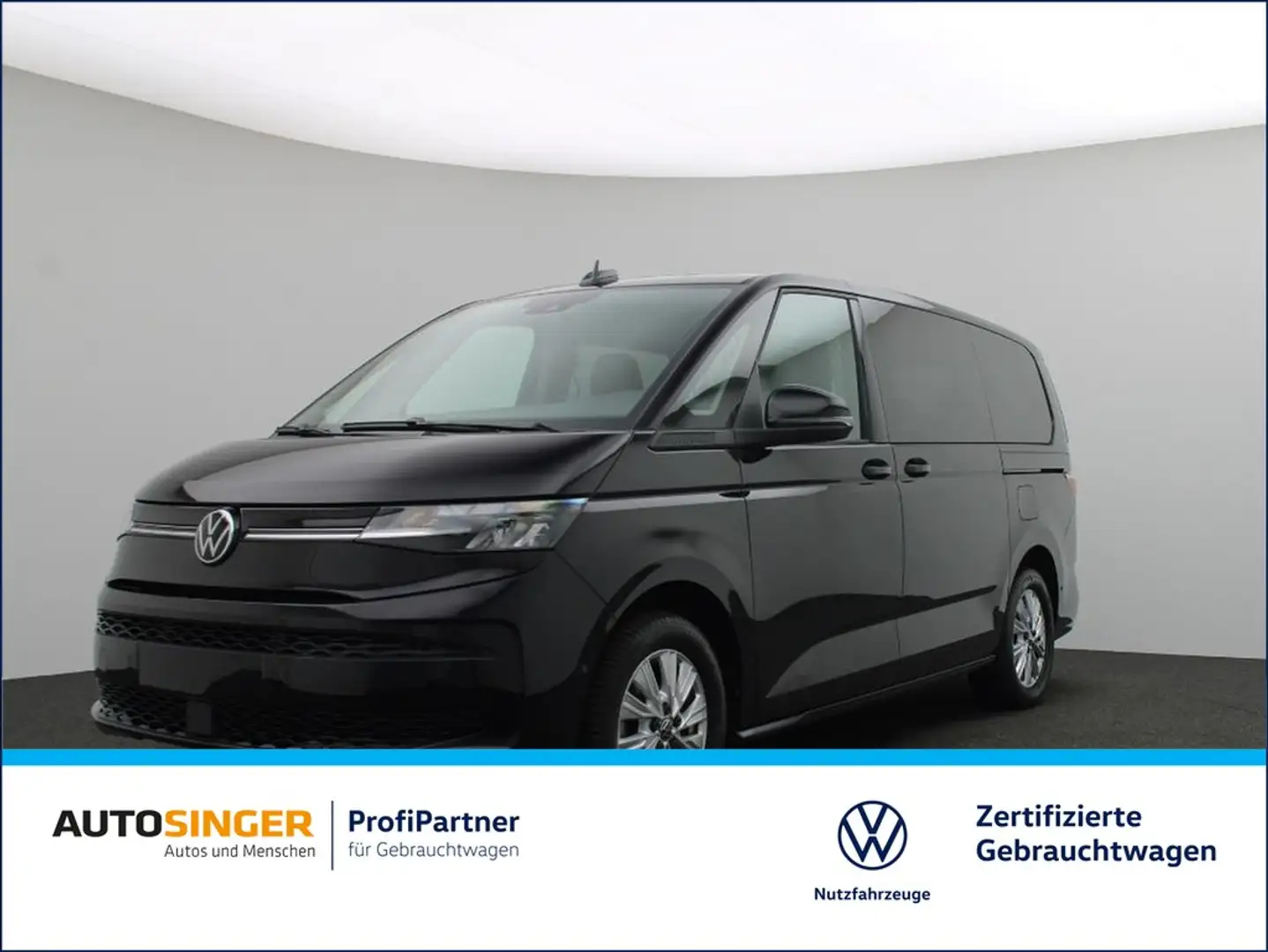 Volkswagen T7 Multivan Life 2.0 TDI Lang LÜ 7S *AHK*LED*ACC* Schwarz - 1