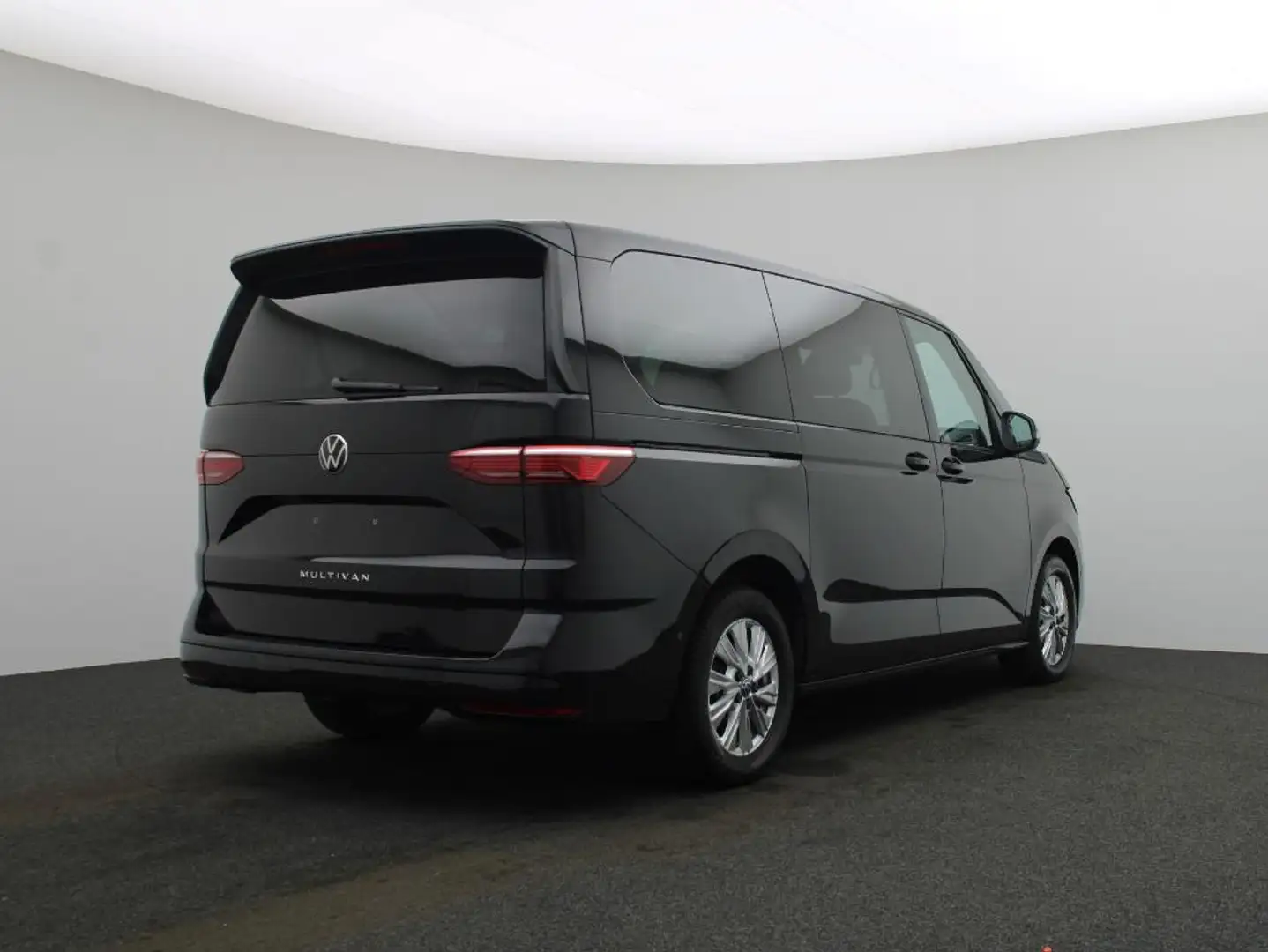 Volkswagen T7 Multivan Life 2.0 TDI Lang LÜ 7S *AHK*LED*ACC* Schwarz - 2