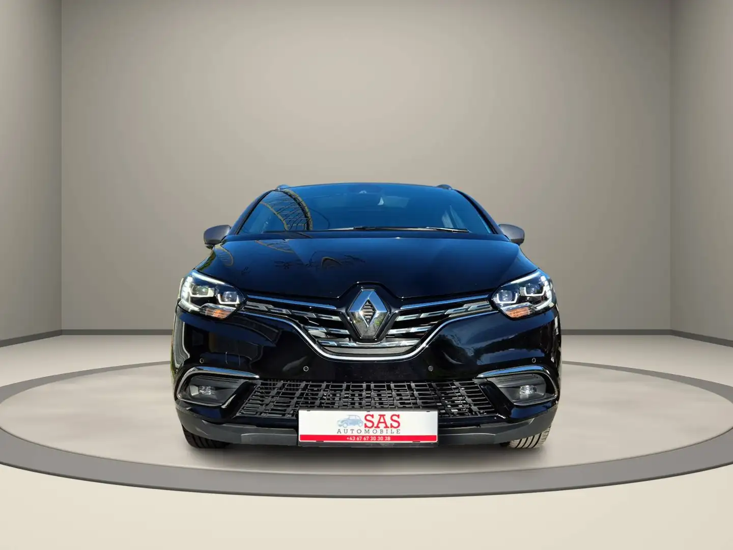 Renault Grand Scenic Grand Techno Schwarz - 2