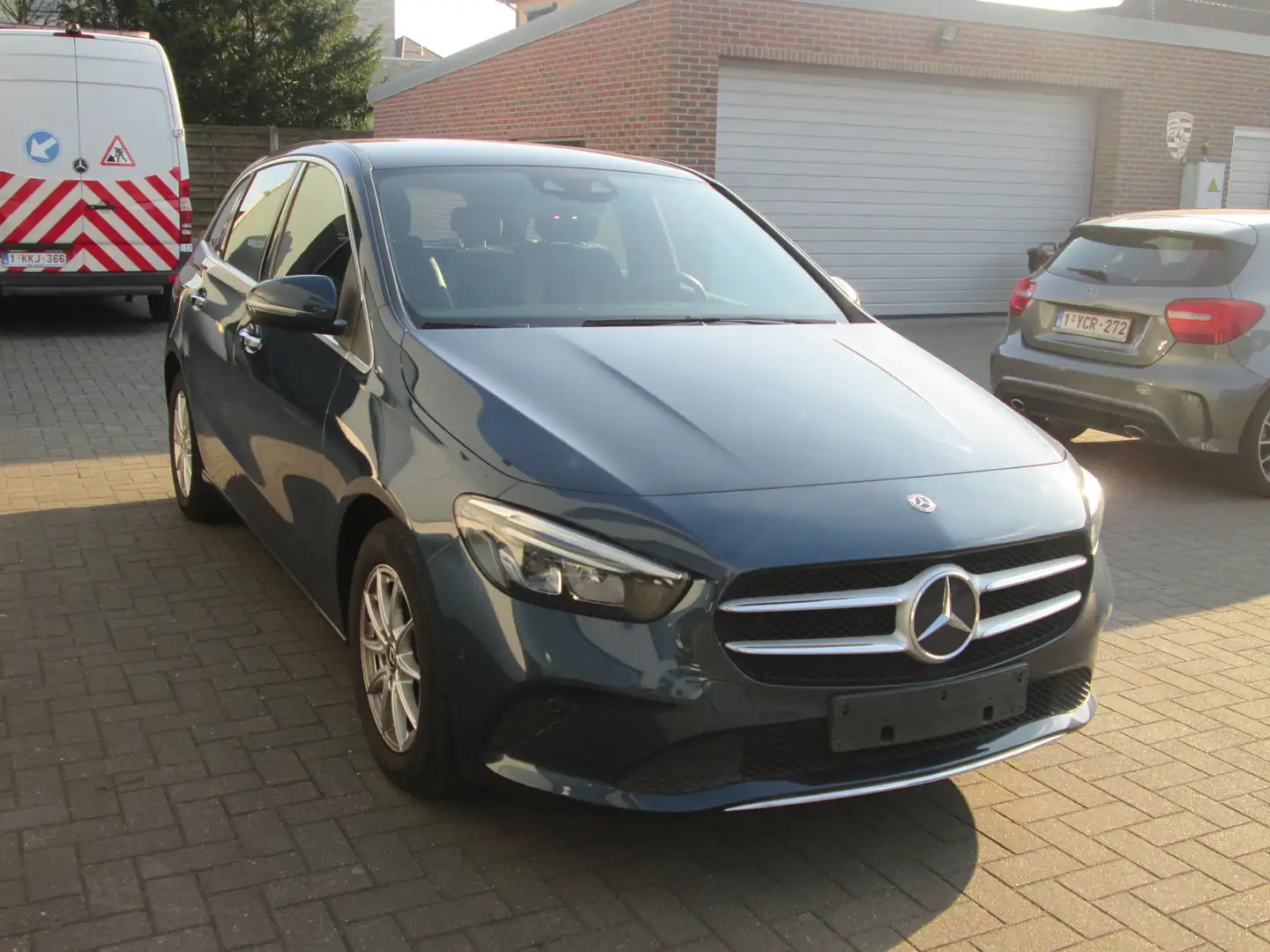 Mercedes-Benz B 180 LEDER MEMORY LED SFEERVERLICHTING Azul - 2