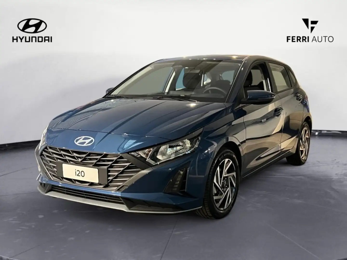 Hyundai i20 1.2 MY25 MPI MT GPL ConnectLine Schwarz - 1