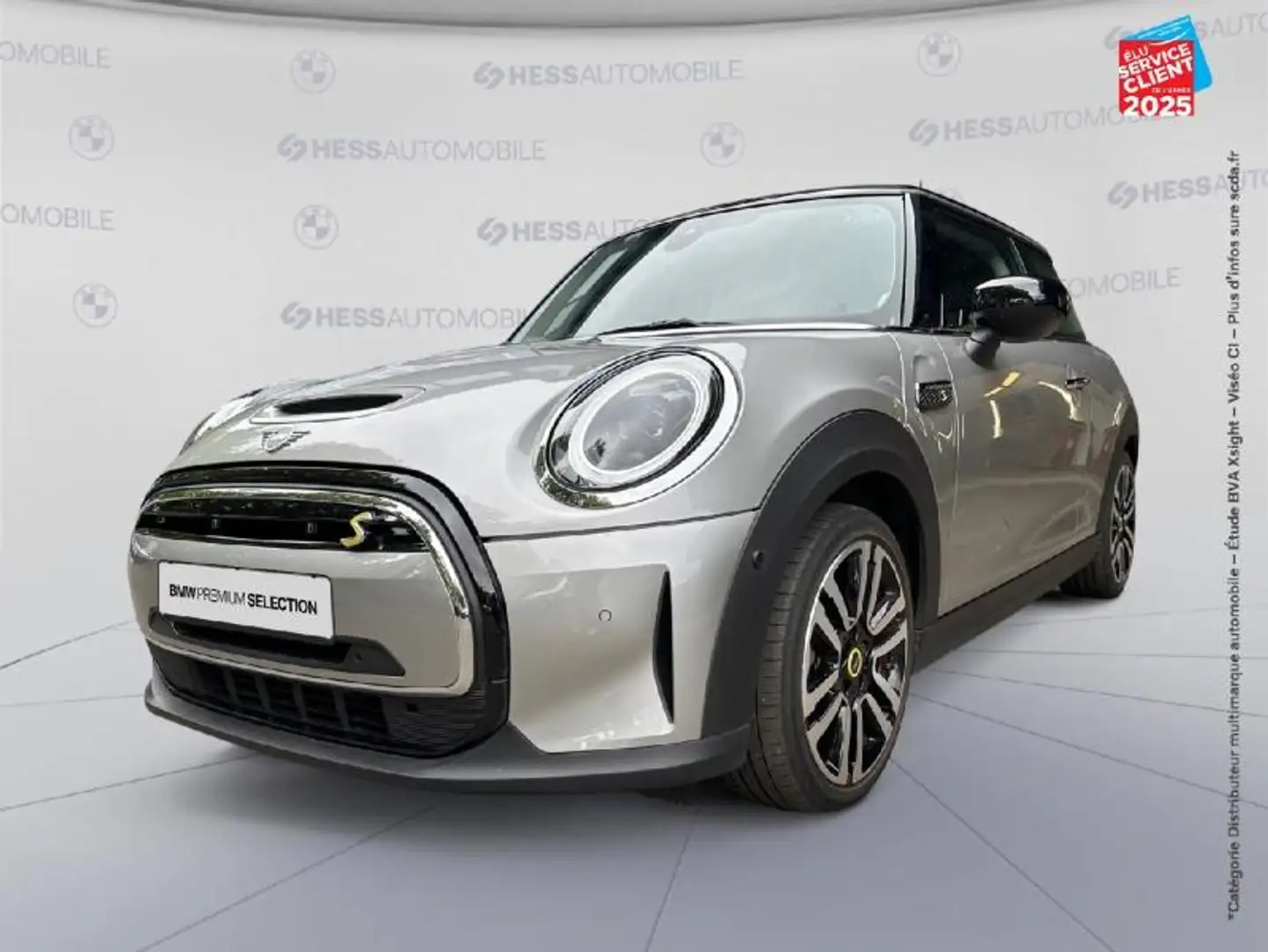 MINI Cooper SE Cooper SE 184ch Edition Premium Plus BVA 5CV Argent - 1
