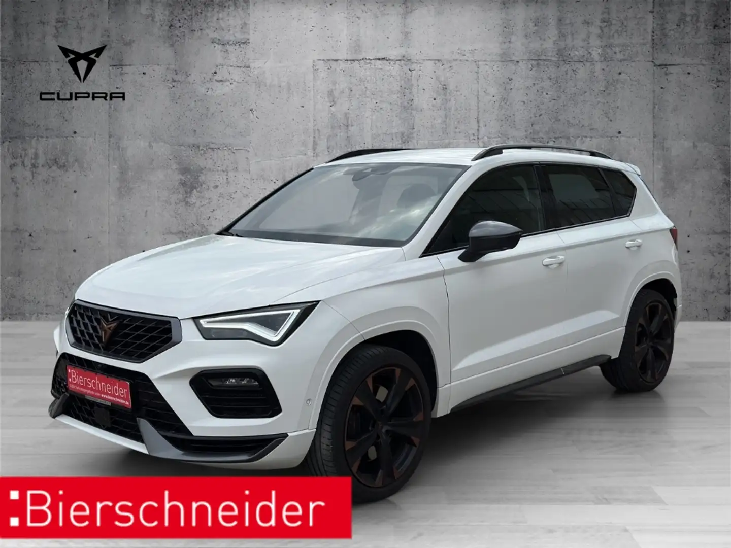 CUPRA Ateca VZ 2.0 TSI 4Drive DSG Navi Top View FaPa Audio WP Bílá - 1