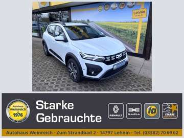Stepway mit Winterpaket & Klima Klima