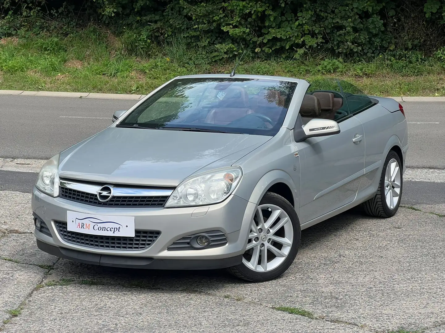 Opel Astra Cabriolet 1.8i essence cosmo AUTOMATIQUE cuir - 1