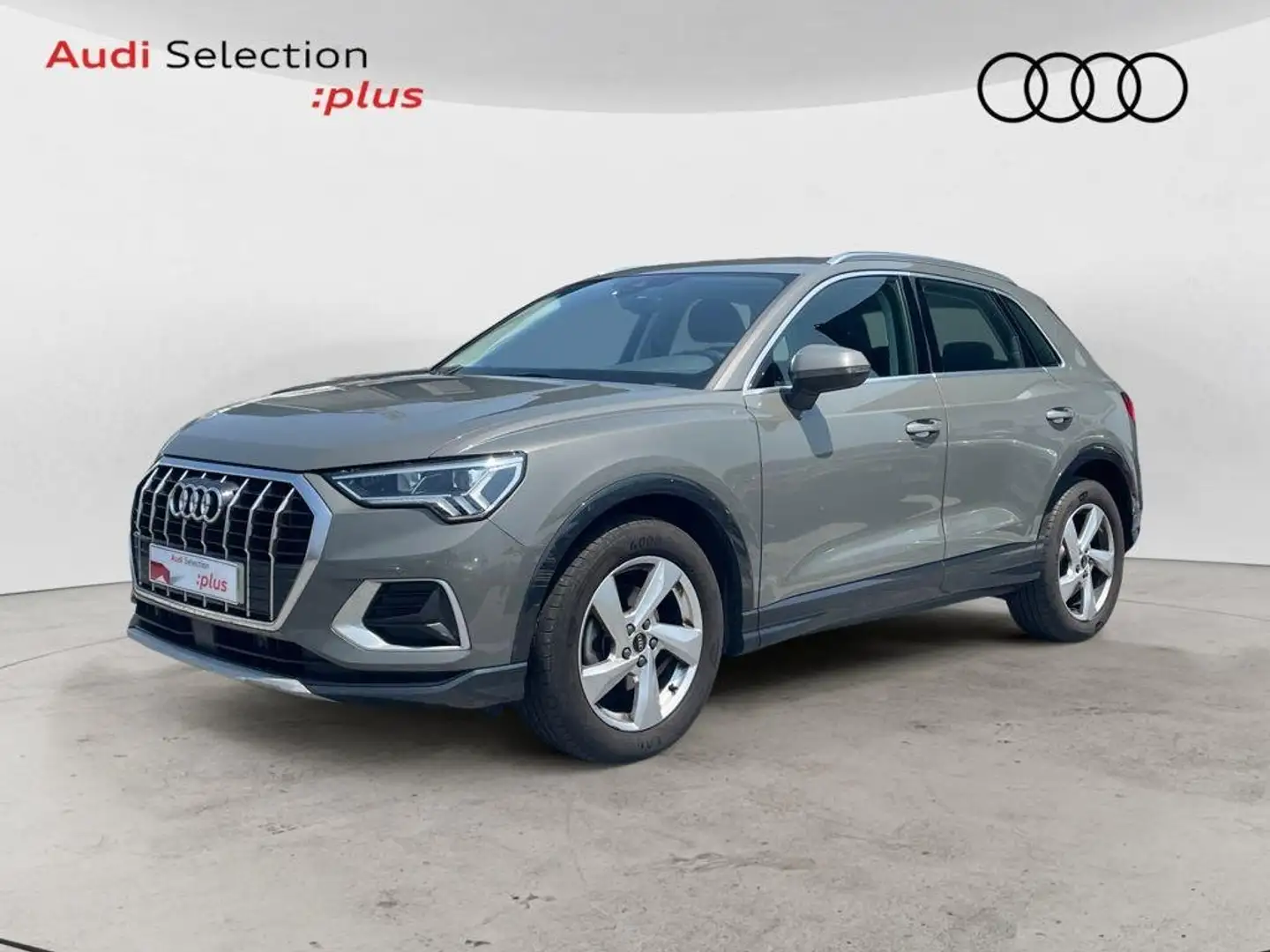 Audi Q3 35 TDI Advanced 110kW Gris - 1
