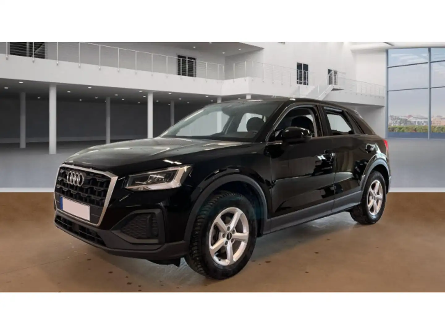 Audi Q2 35 TFSI S tronic SITHZ/PDC/LED Schwarz - 2