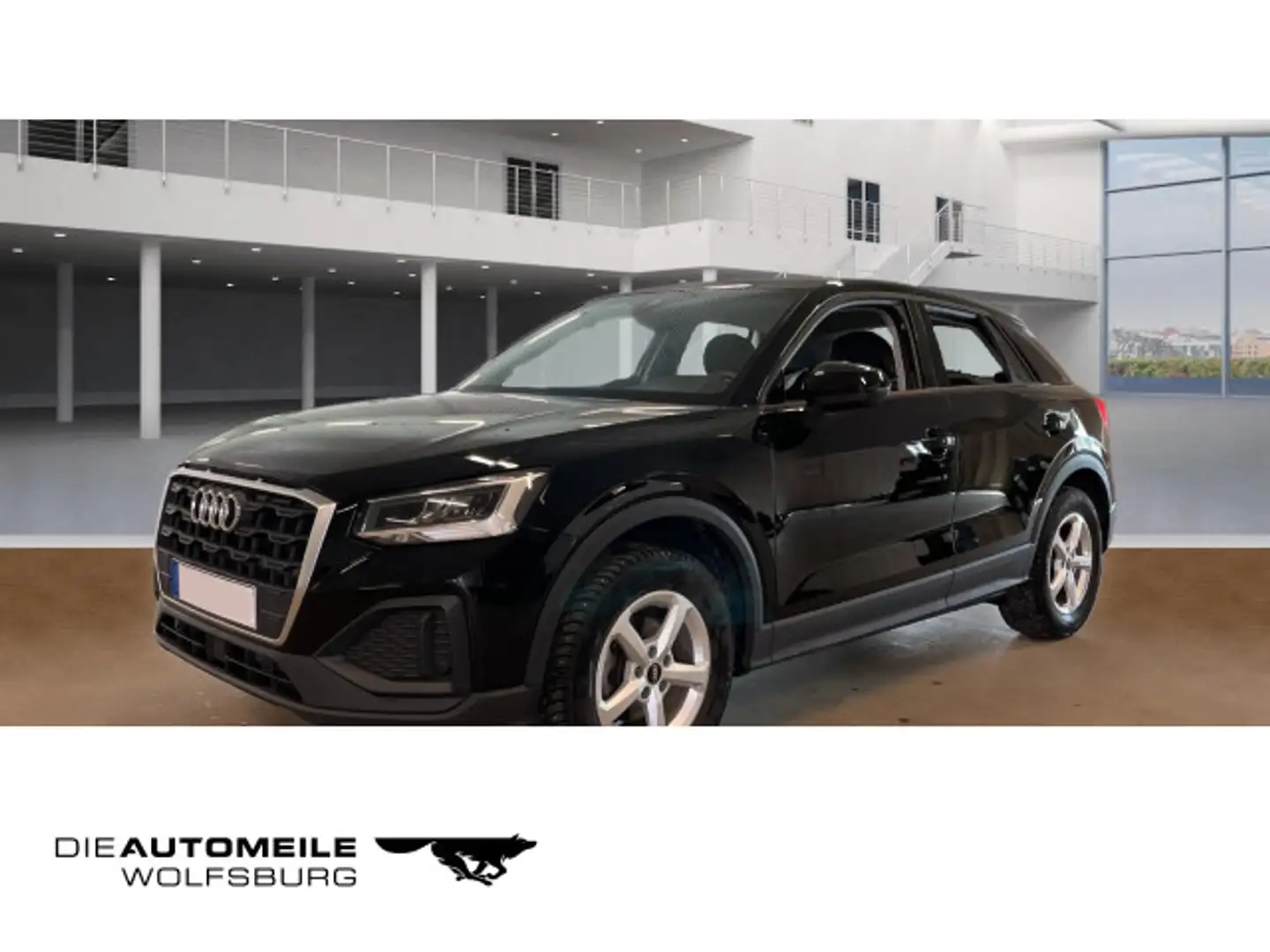 Audi Q2 35 TFSI S tronic SITHZ/PDC/LED Schwarz - 1