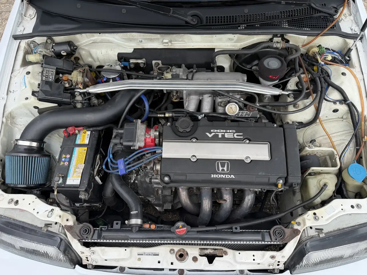 Honda CRX 1.6i-16 VT, foto 8