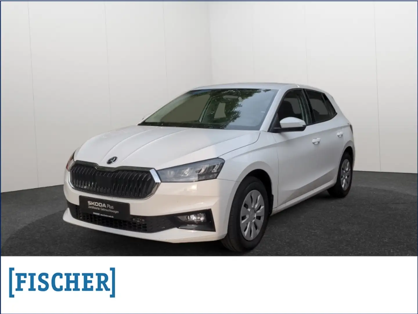 Skoda Fabia 1.0 Essence LED Klima PDC hinten Wit - 1