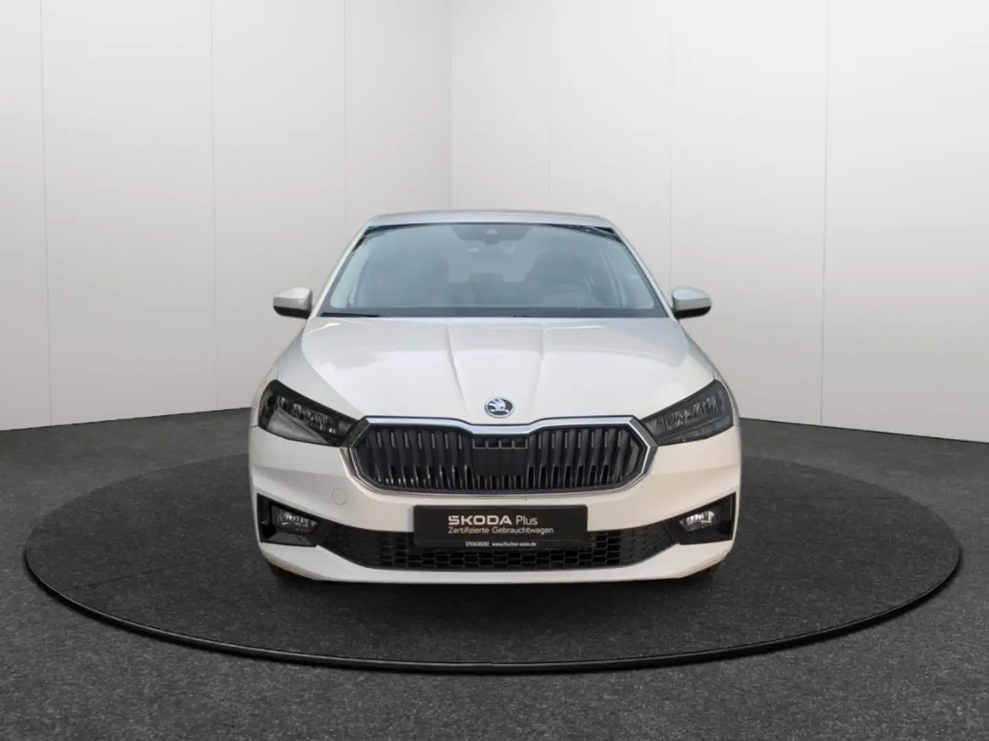 Skoda Fabia 1.0 Essence LED Klima PDC hinten Wit - 2