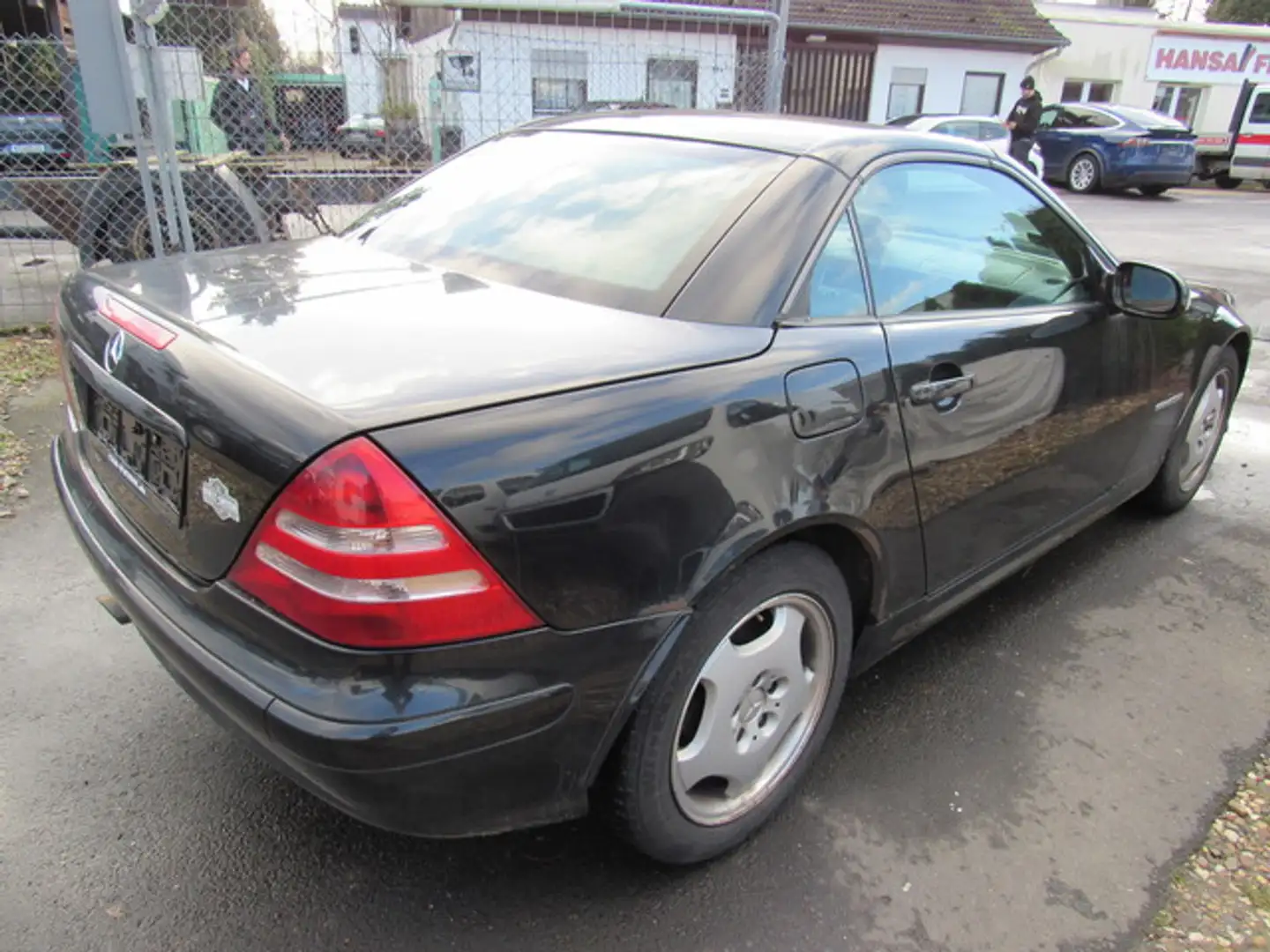 Mercedes-Benz SLK 230 KOMPRESSOR Klima Tempomat Leder Schwarz - 2