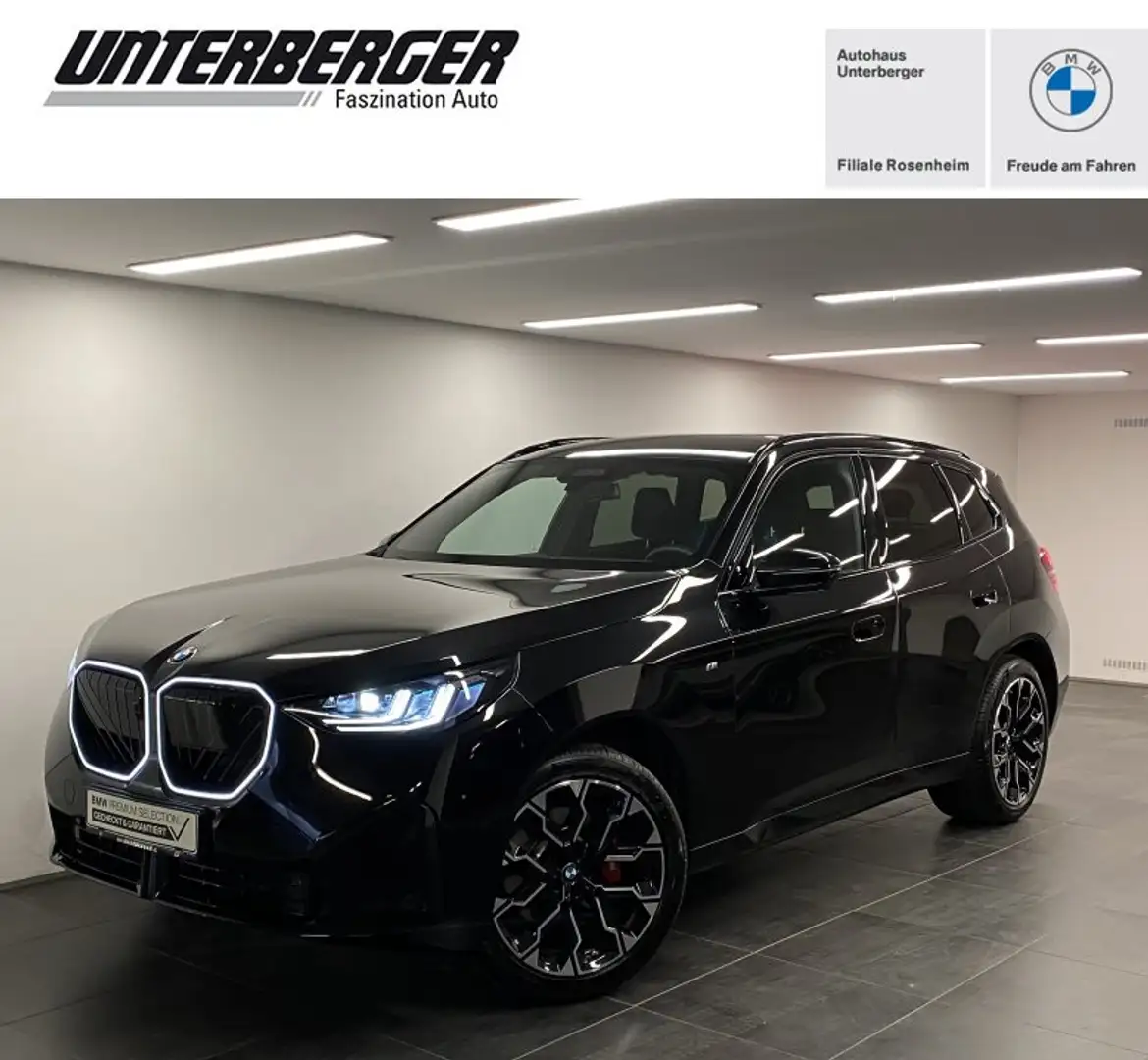 BMW X3 xDrive20d M Sportpaket Pro DA. Prof. PA. Prof. Har Schwarz - 1