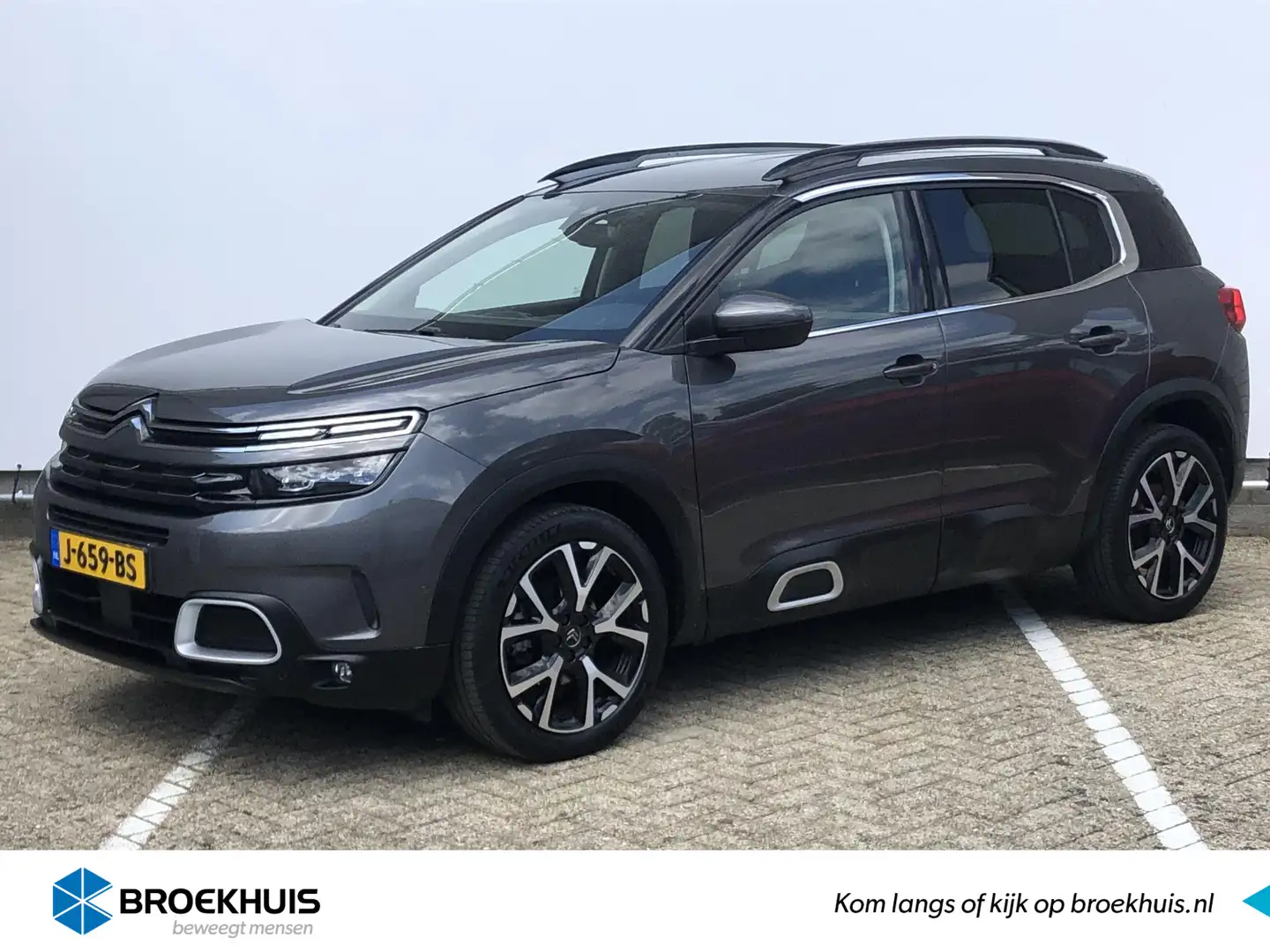 Citroen C5 Aircross 1.2 PureTech 130pk Business Plus | Camera | Naviga Gris - 1