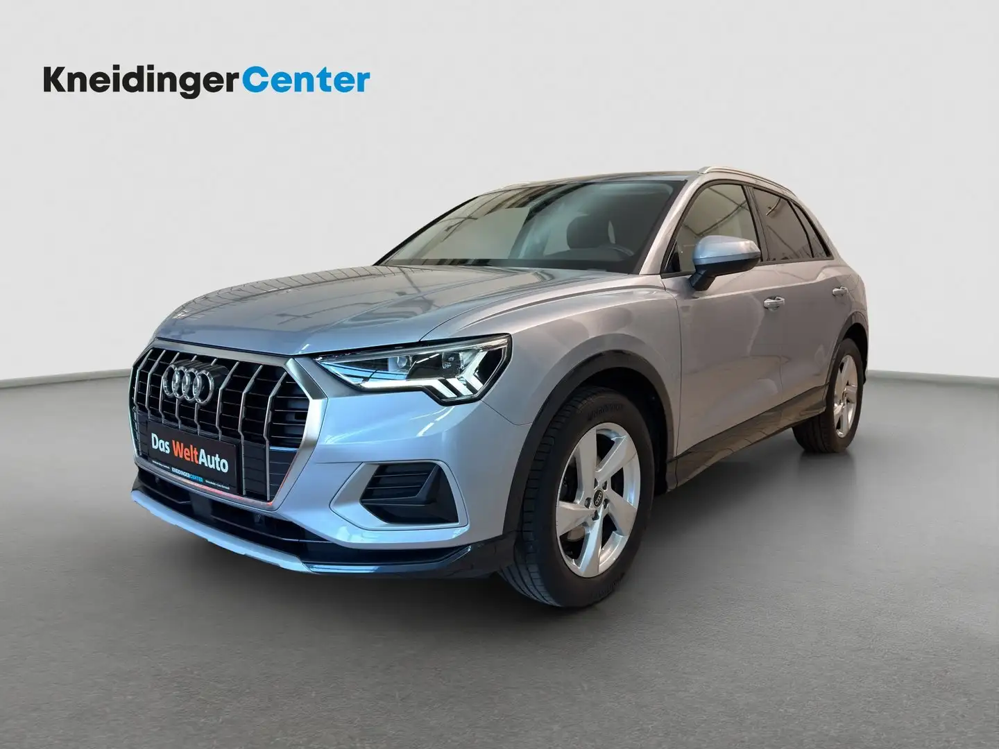 Audi Q3 35 TFSI advanced exterieur Silber - 1