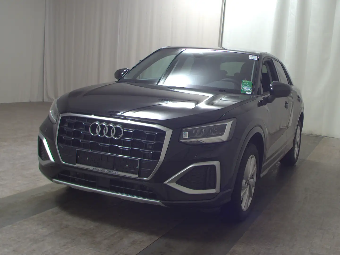 Audi Q2 35 TFSI advanced Navi virtual LED PDC SHZ Schwarz - 2
