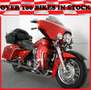Harley-Davidson Electra Glide FLHTCUSE 2 CVO '110 E-Glide Ultr. Classic Rosso - thumbnail 1