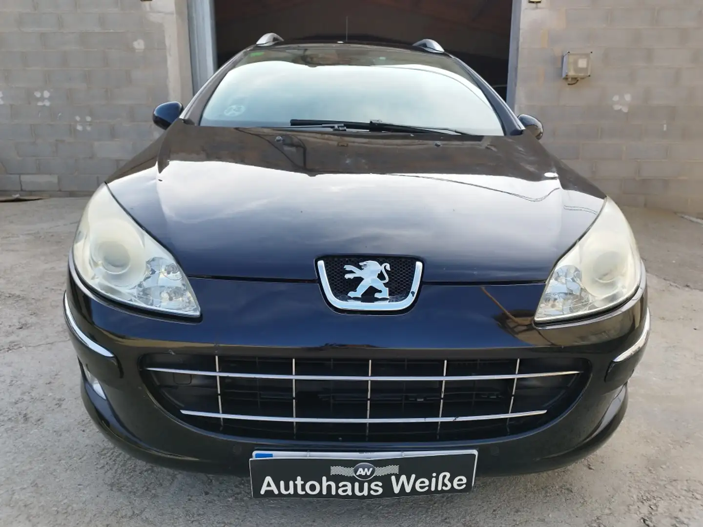 Peugeot 407 SW 2.0HDI Premium 140 Noir - 1