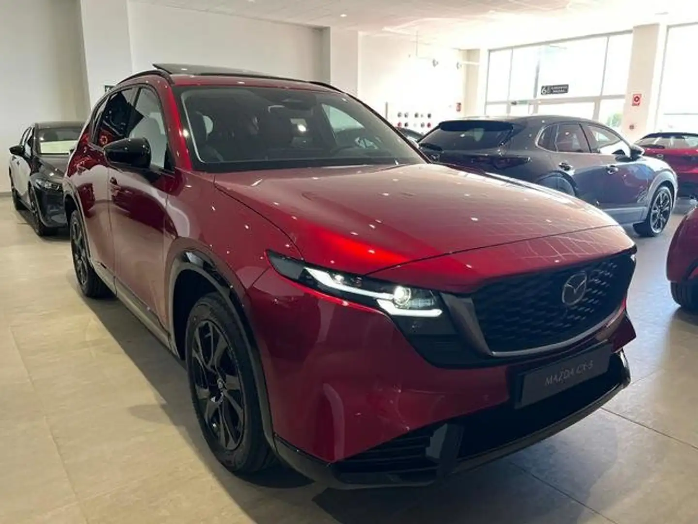 Mazda CX-5 2.5 e-Skyactiv-G MHEV Homura FWD Aut. Rojo - 1