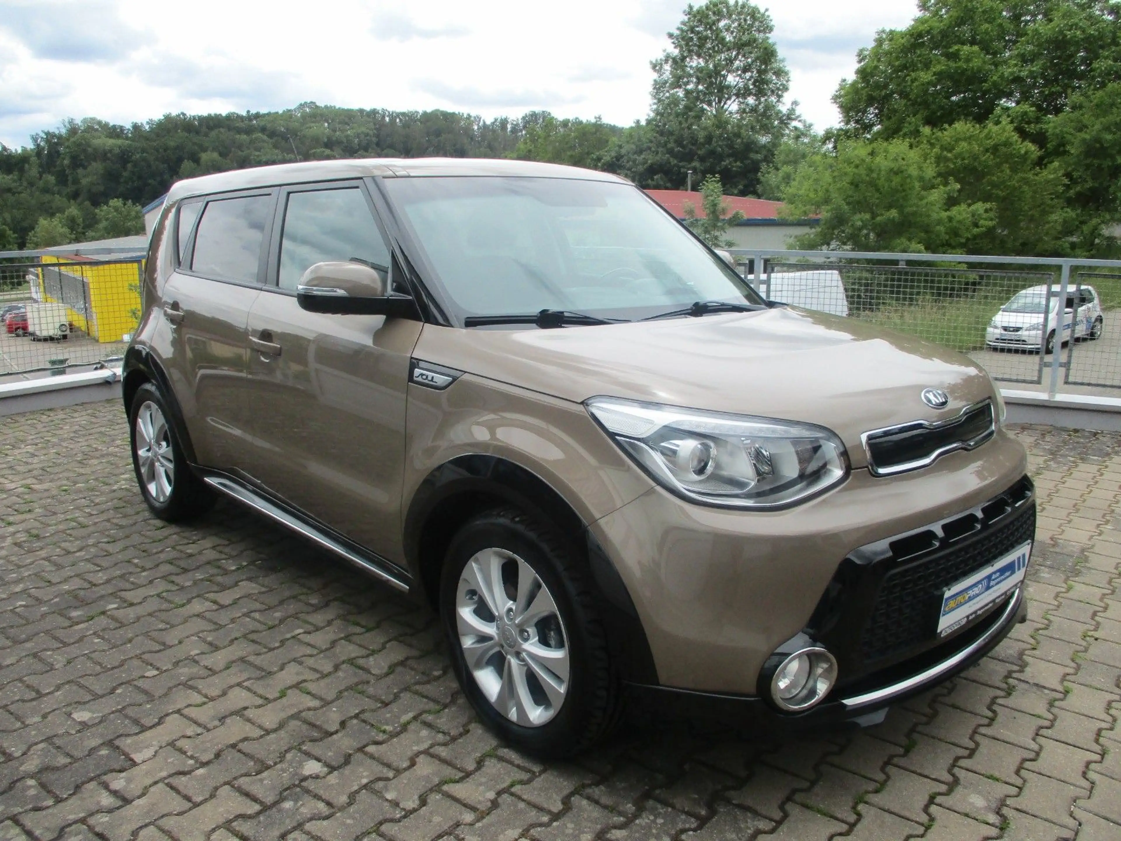 Kia Soul Dream Team+Navi — photo 6