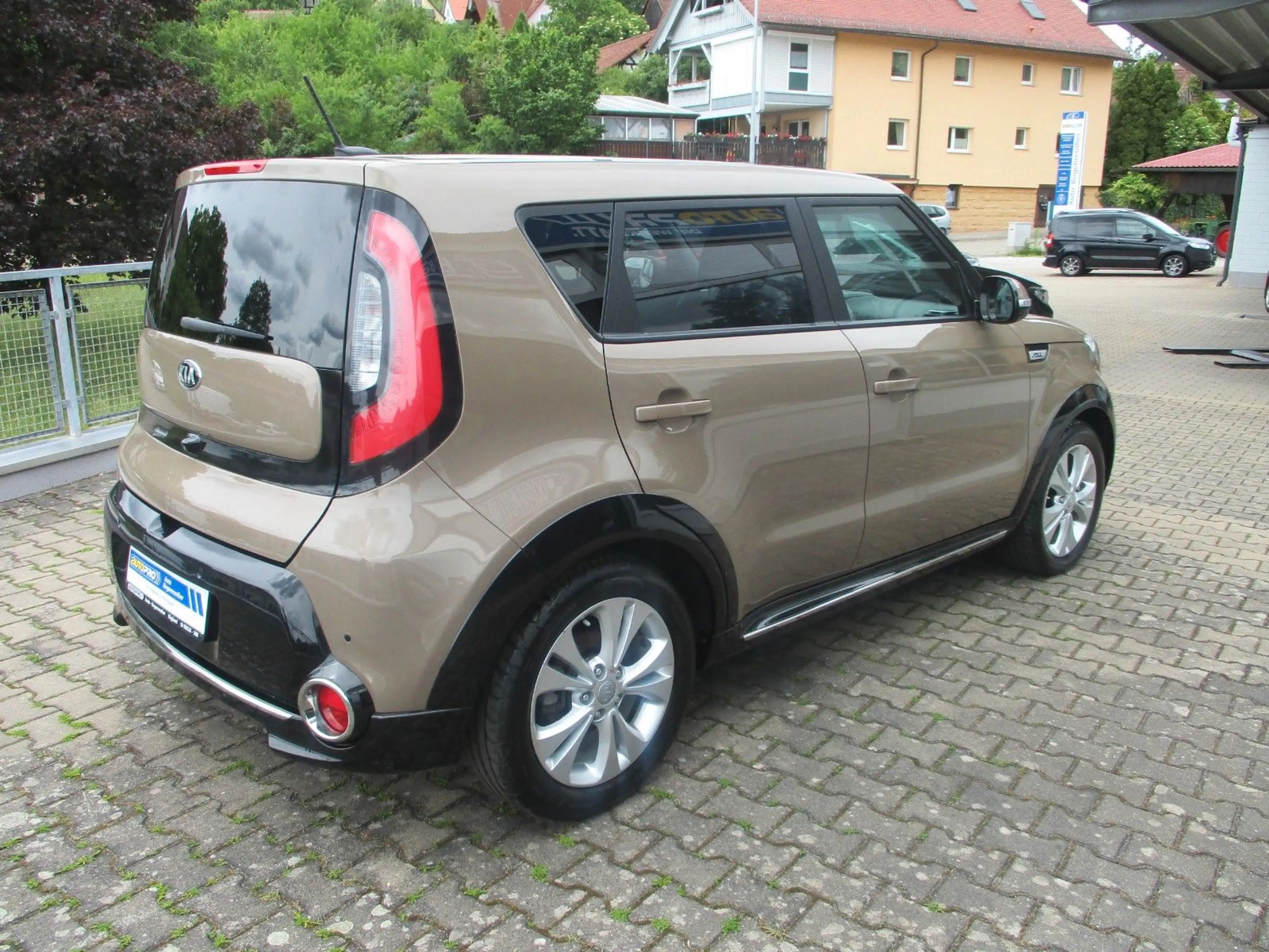 Kia Soul Dream Team+Navi — photo 5