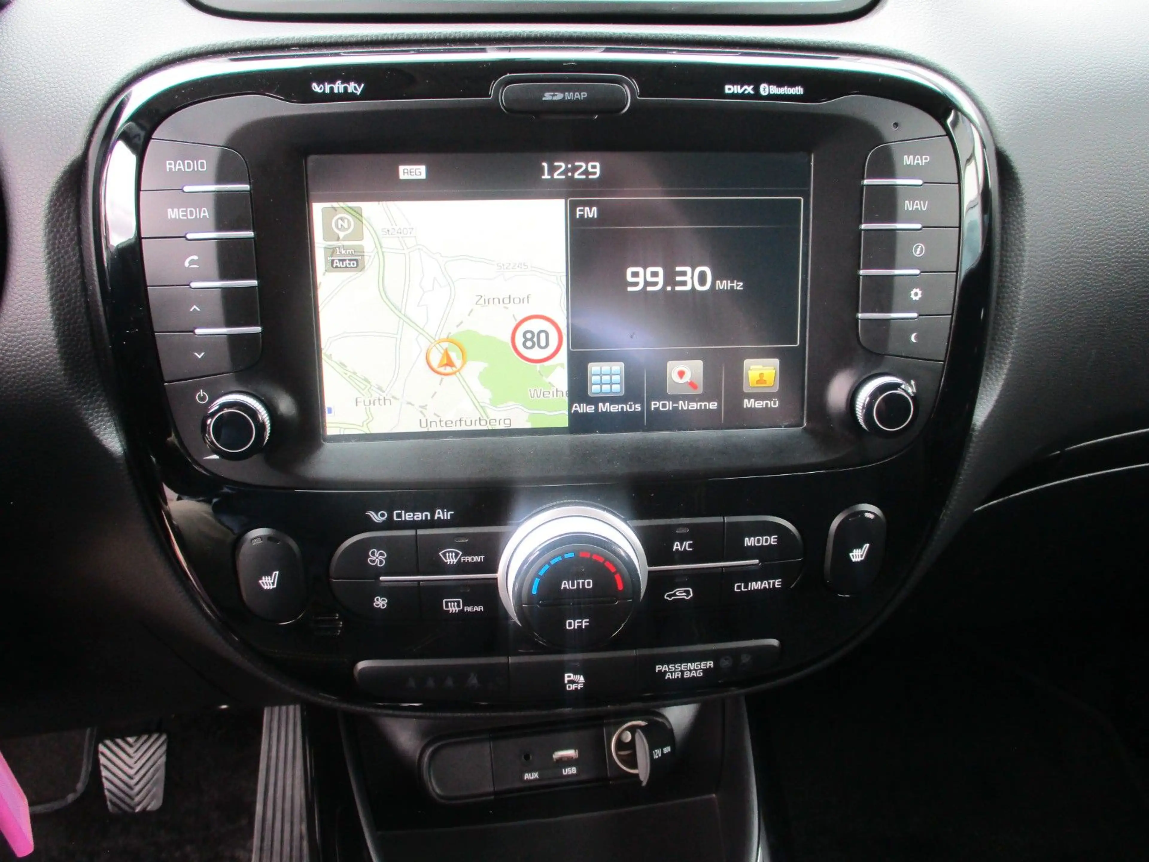Kia Soul Dream Team+Navi — photo 14
